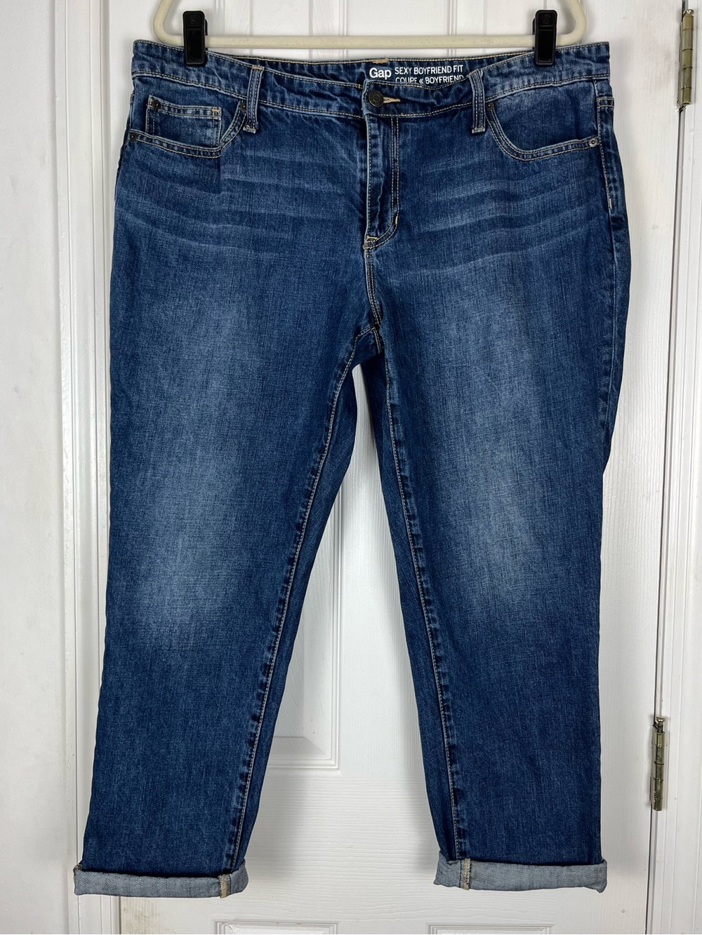 Gap Sexy Boyfriend Fit Jeans Sz 16 Cotton